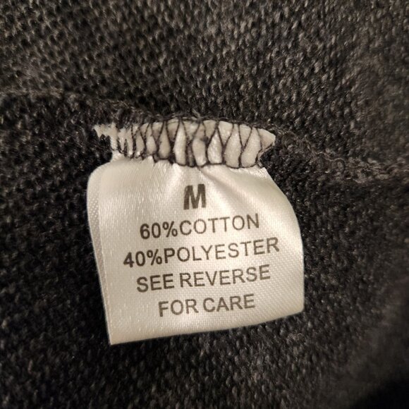 Galaxy‎ By Harvick Sweatshirt "Power 78" Gray Charcoal Medium - Picture 8 of 9